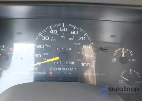 1996 GMC Sonoma z USA, uszkodzony, nr VIN 1GTCS14X7T8505527